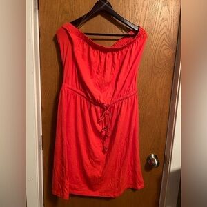 Gap  xl strapless dress